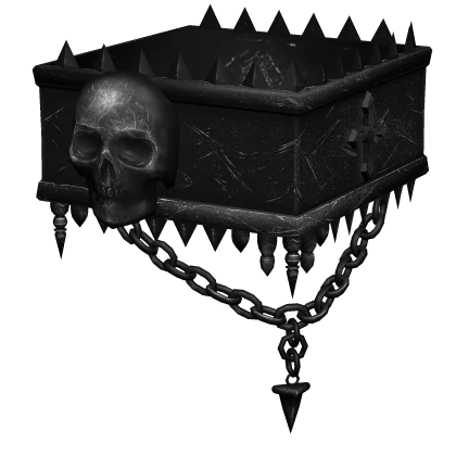 Black Skull Armband