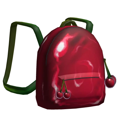 Wild Cherry Backpack