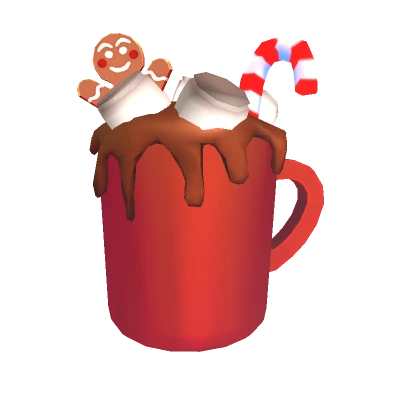 Hot Christmas Chocolate