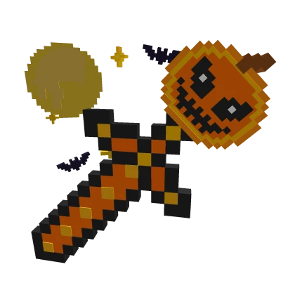 Halloween Pixel Sword