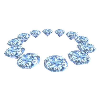 ✅Glowing Diamond Halo Crown Circlet [Sparkles]