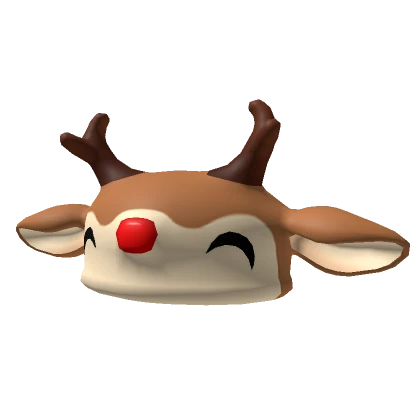 Adorable Reindeer Cap