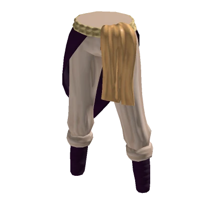 Merchant's Caped Pants (Purple)