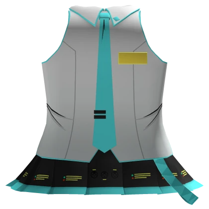 Hatsune Miku Uniform White (3.0)
