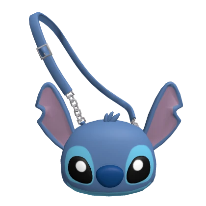 Blue Stitch Alien bag