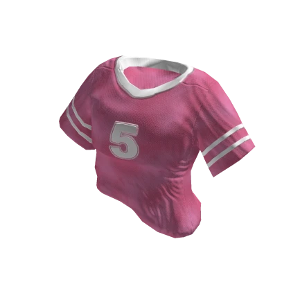 Pink Jersey Shirt 