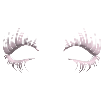 gyaru dramatic lashes (pink) 