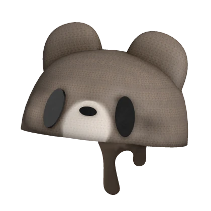 Gloomy Bear Hat (Brown)