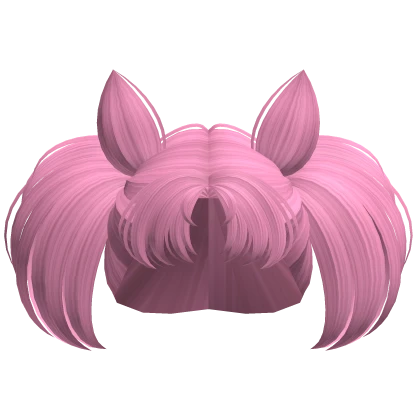 Pink Sailor Chibi Moon Kawaii Anime Pigtails