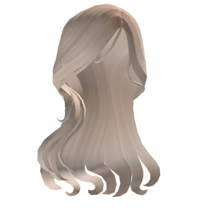 Draped Dynasty Hair in Light Blonde