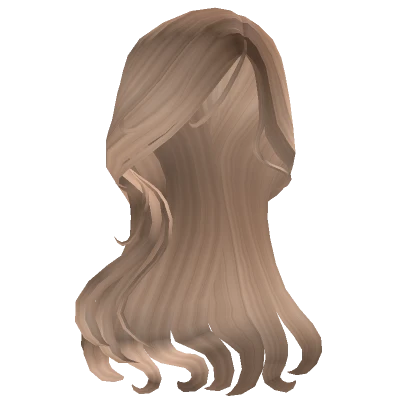 Draped Dynasty Hair in Blonde