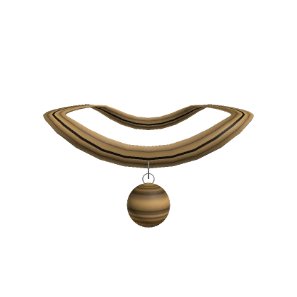 Saturn's Rings Necklace (1.0)