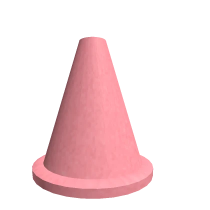 Crayon Hat Pastel Red