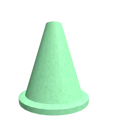 Crayon Hat Pastel Green