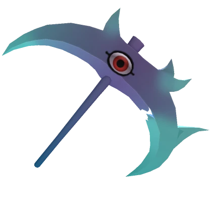 Magic Eye Scythe Sword