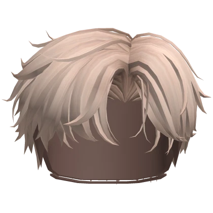 Blonde K-Pop Idol Hair