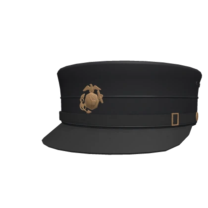 USMC Enlisted Peaked Cap (M-1897 UD Cap)
