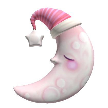 Sleepy Pink Moon