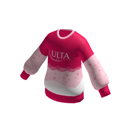 Ulta Beauty Holiday Sweater