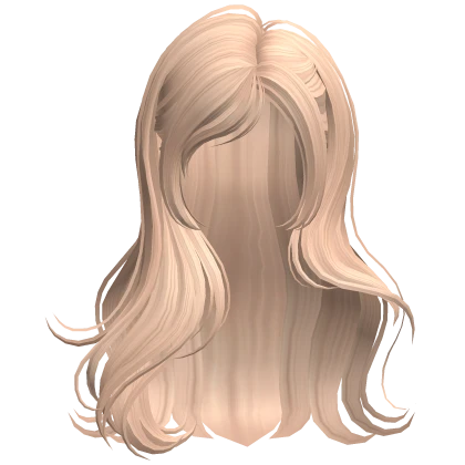 Blonde Elegant Wave Hair