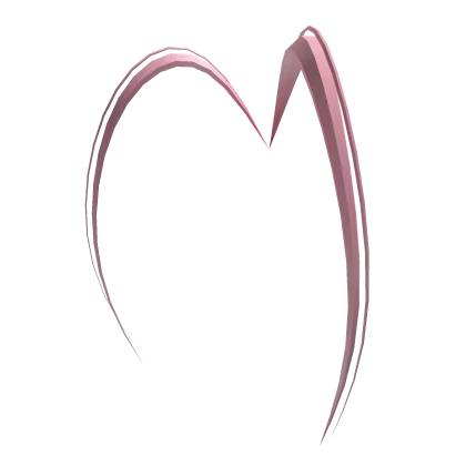 Antennae Cowlick [Pink]