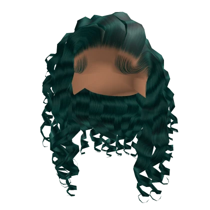 Curly Flip Over [Emerald Green]