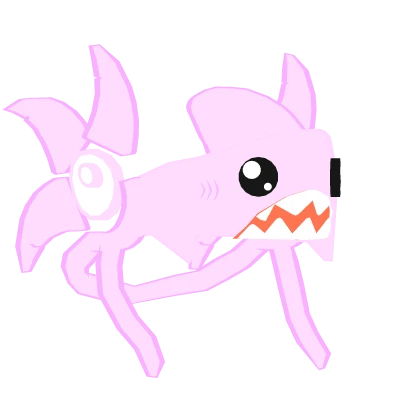 🎀 Pink Sharky Valk