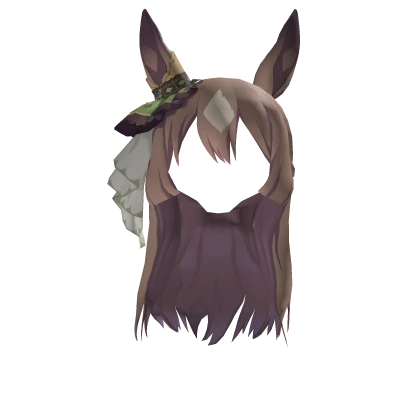 サトノダイヤモンド |ウマ娘 | Satono Diamond Umamusume Hair