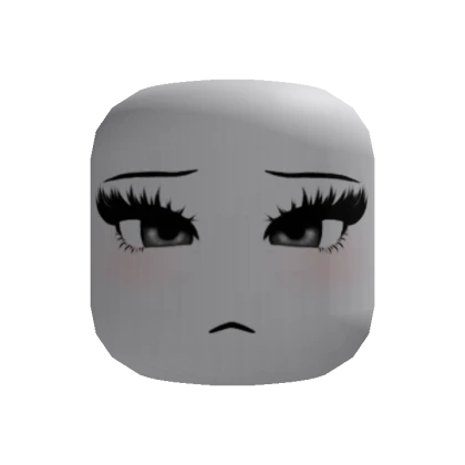 Soft Cute Pout (Ash Gray)