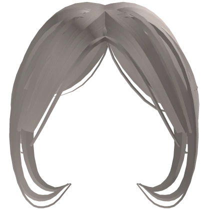 Full Newside Bangs Combo in Ash Blonde