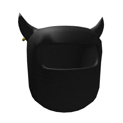 Black Demonic Balaclava