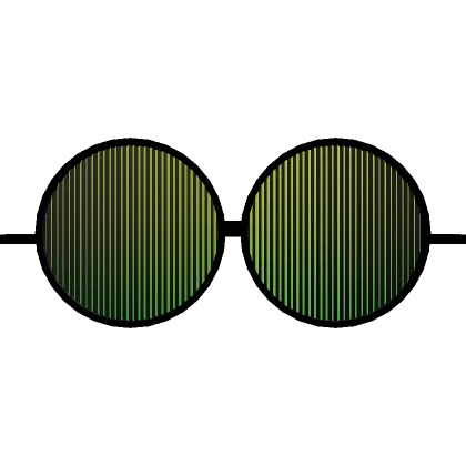 Future Glasses [Black & Green]