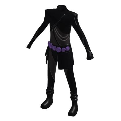 Rumi KPop Assasin Suit 🖤 - Demon Hunters