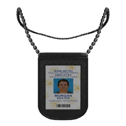 Dexter Miami Badge ID