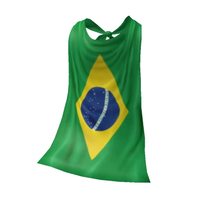 Brazil Flag Cape