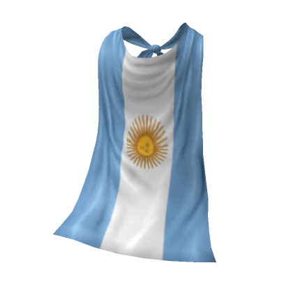 Argentina Flag Cape