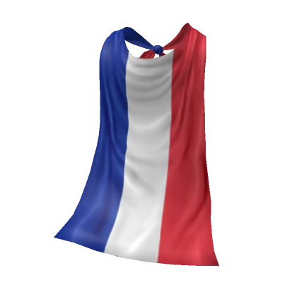 France Flag Cape