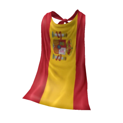 Spain Flag Cape