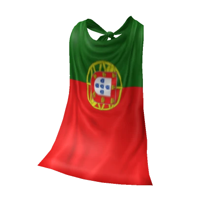 Portugal Flag Cape