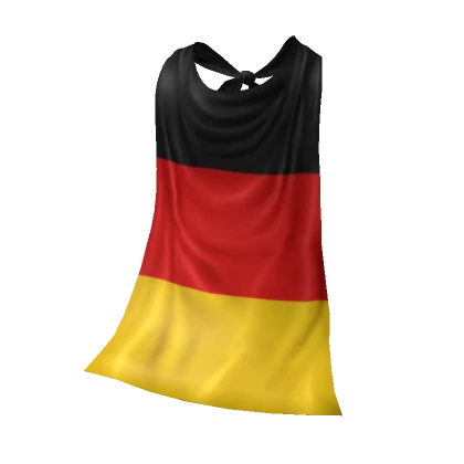 Germany Flag Cape