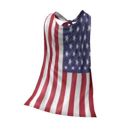 USA Flag Cape