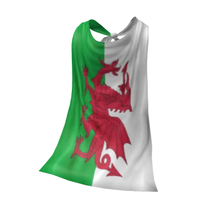 Wales Flag Cape