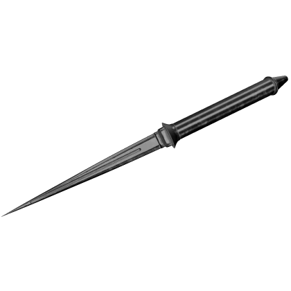 Angel Blade Sword Dagger Silver Right Waist