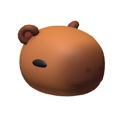 Capybara Head