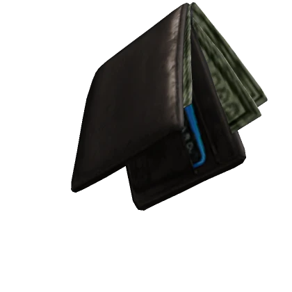 Brown Money Mouth Wallet