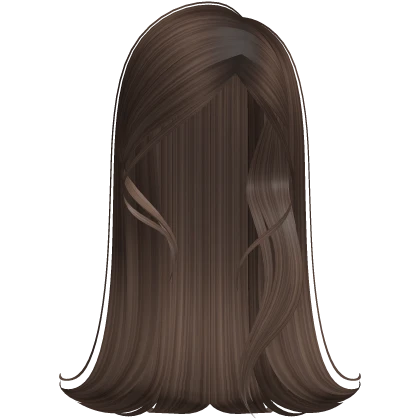 Silky Long Hair (Brown)