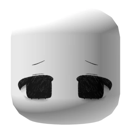 Sad Black Depressed Eyes Anime Chibi Eepy Moe Vkei