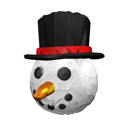 Crystallized Snowman - Christmas