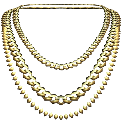 Layered Gold Necklace