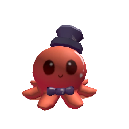 Fancy Octopus Hat